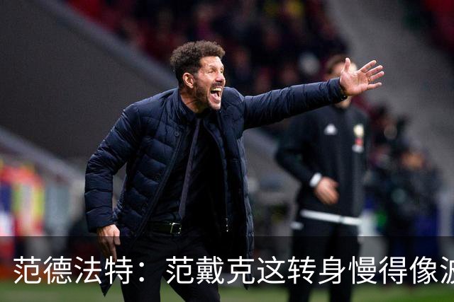范德法特：范戴克这转身慢得像波音747，这可不是什么好事